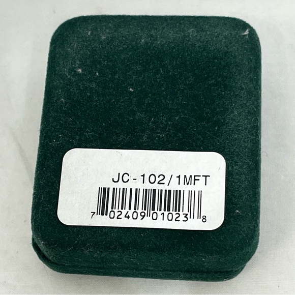 Jeweled Cross Stamped Sterling St Gerard Pray For Us Necklace - Picture 13 of 14